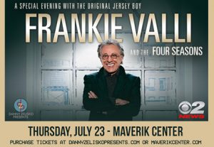Evening with Frankie Valli & The Four Seasons- POSTPONED