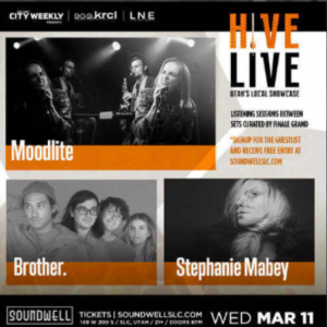 HIVE LIVE FT. MOODLITE, BROTHER., & STEPHANIE ...