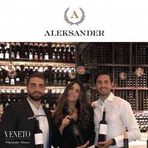 Winemaker Dinner — Aleksander