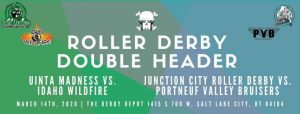 Roller Derby Double Header! -CANCELLED