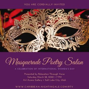 Celebrating Womanhood: A Masquerade Poetry Salon -...