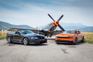 2022 Commemorative Air Force Planes and Horsepower Car Show