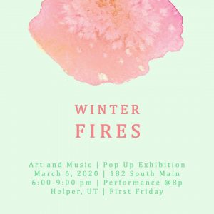 Winter Fires Art & Music