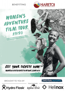 Virtual Screening of Women's Adventure Film Tour