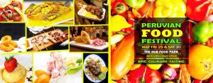 Peruvian Food Festival- POSTPONED