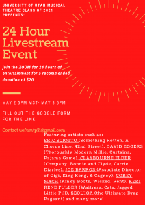 24 Hour Livestream Event