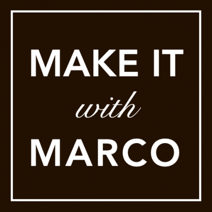 Gallery 1 - Make It with Marco