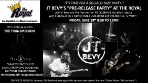 JT Bevy Album Pre-Release Party