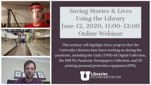 Saving Stories & Lives Using the Library