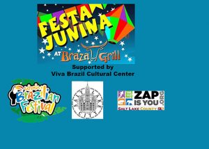 Brazilian Festa Junina (June Party) - Supported by...