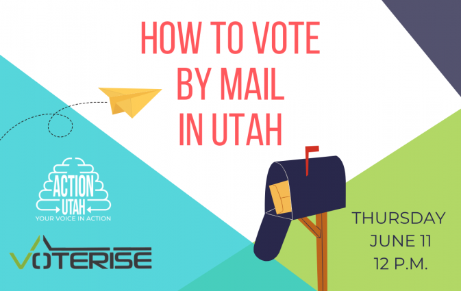 Gallery 1 - How To Vote By Mail in Utah