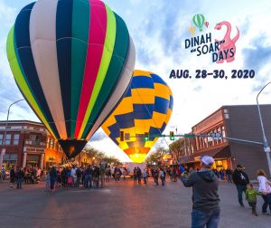 3rd Annual Dinah SOAR Days Hot Air Balloon Festival