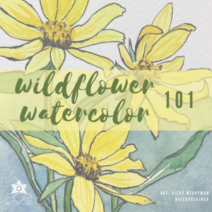 Wildflower Watercolor 101