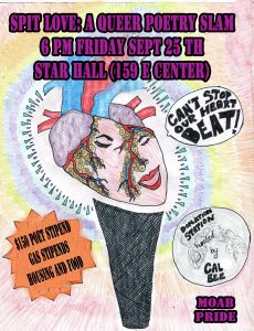 Spit Love: A Queer Poetry Slam and Weekend