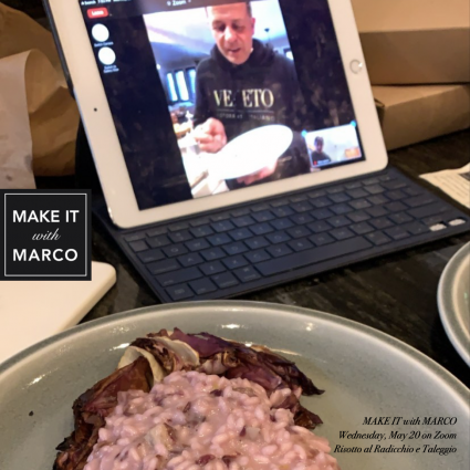 Gallery 1 - Make It with Marco: Learn How To Make Amarone Risotto