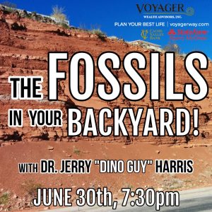 Voyager Lecture Series: The Fossils in Your Backya...