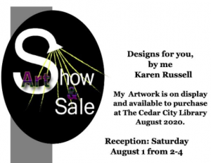 Karen Russel Art Show Opening Reception