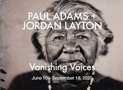 Vanishing Voices / Paul Adams + Jordan Layton