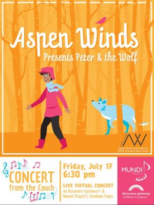CONCERTS ON THE COUCH | ASPEN WINDS