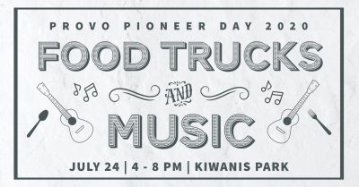 Pioneer Day Food Trucks and Music