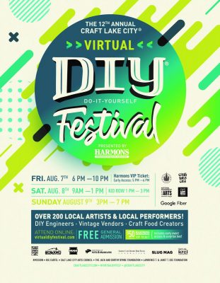 VIRTUAL 12th Annual Craft Lake City DIY Festival P...