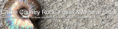Castle Country Rock, Fossil & Mineral Show
