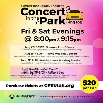 Concerts in the Park(-ing lot)