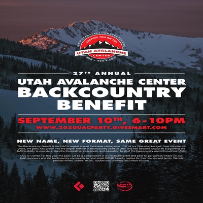 27th Annual Utah Avalanche Center Backcountry Bene...