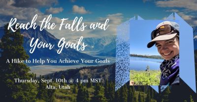 Reach the Falls and Your Goals