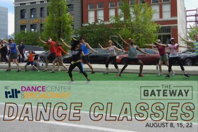 Free Dance Classes at The Gateway