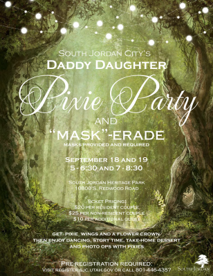 Daddy Daughter Pixie Party