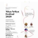Gallery 1 - Nitya Nritya Festival 2020- VIRTUAL