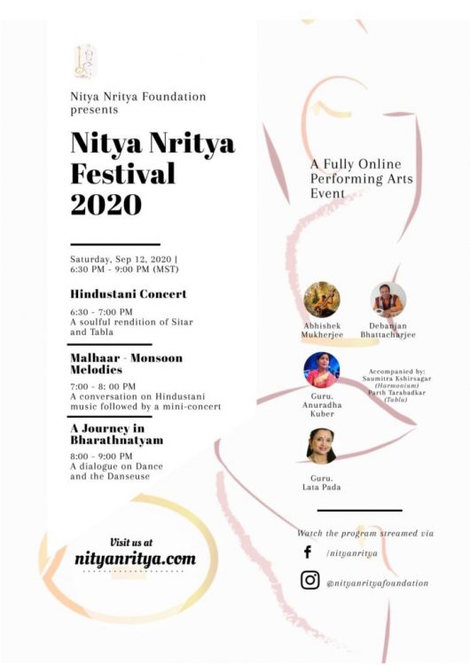 Gallery 1 - Nitya Nritya Festival 2020- VIRTUAL