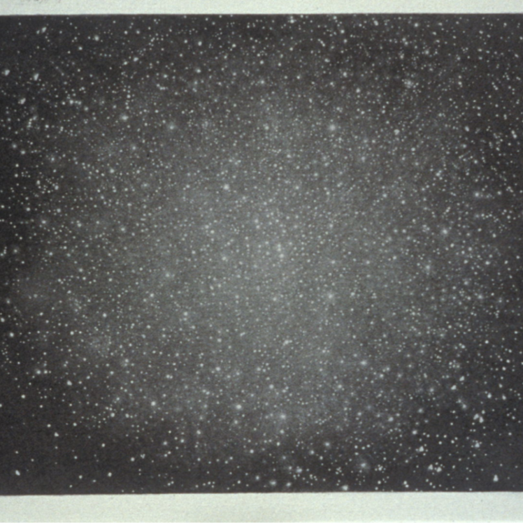 Eraser Drawing Number IV Constellation