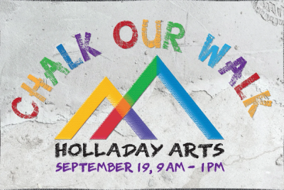 Holladay's Chalk our Walk Festival