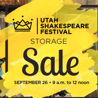 Treasures of Every Kind: Utah Shakespeare Festival Storage Sale