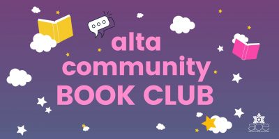 Alta Community Book Club- VIRTUAL