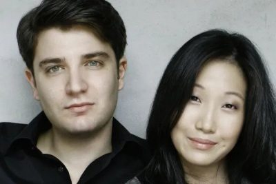 Alessio Bax and Lucille Chung, piano