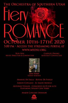Orchestra Of Southern Utah Presents Fiery Romance