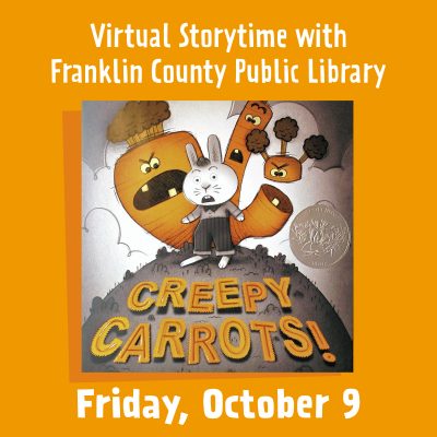 Creepy Carrots Virtual Storytime with Franklin Cou...