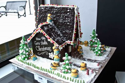 2021 Parade of Gingerbread Homes Contest