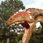 Ogden's George S. Eccles Dinosaur Park