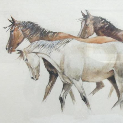Three Horses