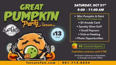 Great Pumpkin Party!
