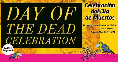 Day of the Dead Celebration - Celebración del Dí...