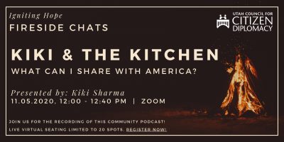 Kiki & The Kitchen: What can I share with Amer...