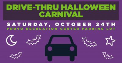 Provo Drive-Thru Halloween Carnival
