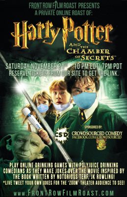 Free Online Roast of Harry Potter 2