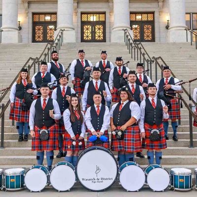 Wasatch & District Pipe Band Virtual Concert