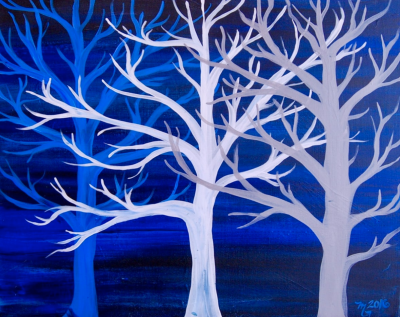 Frozen Trees - 21+